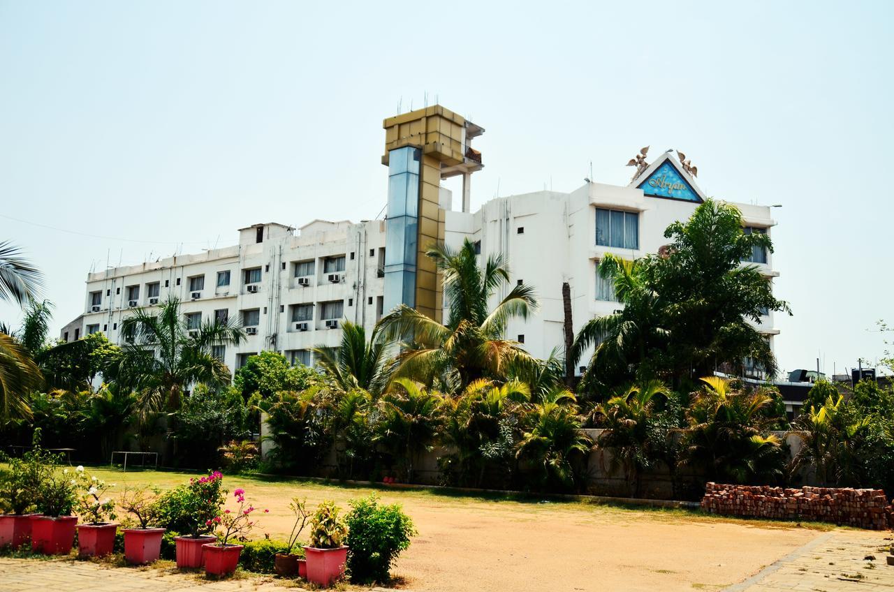 Hotel Aryan Jharsuguda Exteriör bild